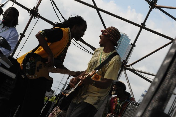 AZ-One at the Austin Reggae Festival