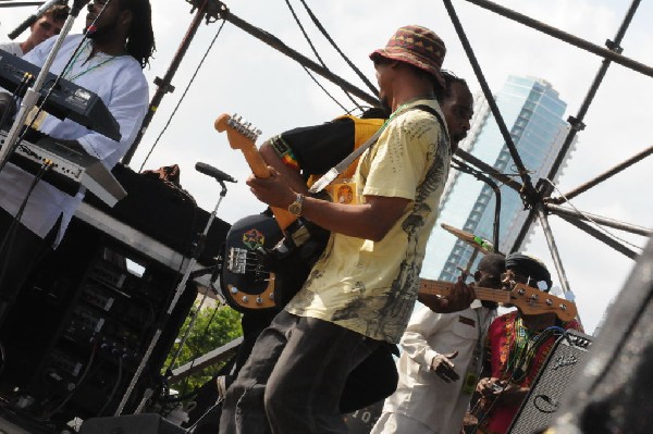 AZ-One at the Austin Reggae Festival