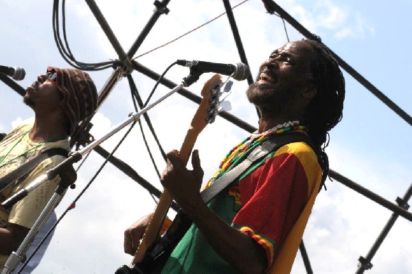 AZ-One at the Austin Reggae Festival