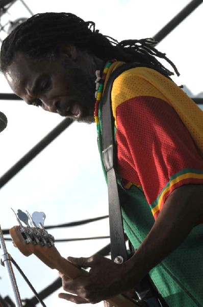AZ-One at the Austin Reggae Festival