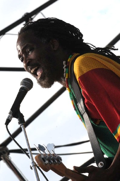 AZ-One at the Austin Reggae Festival