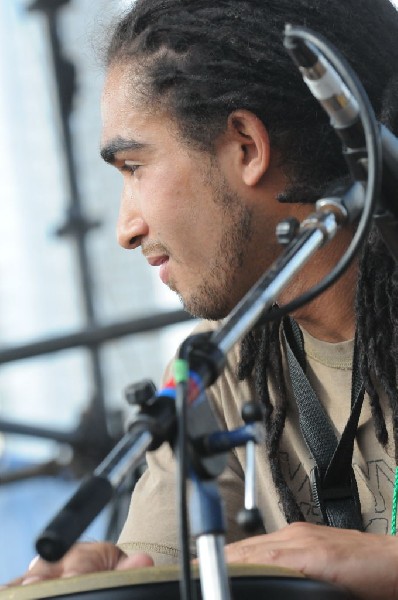 AZ-One at the Austin Reggae Festival