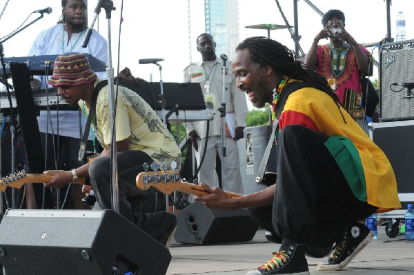AZ-One at the Austin Reggae Festival