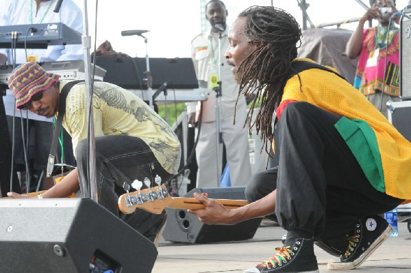 AZ-One at the Austin Reggae Festival