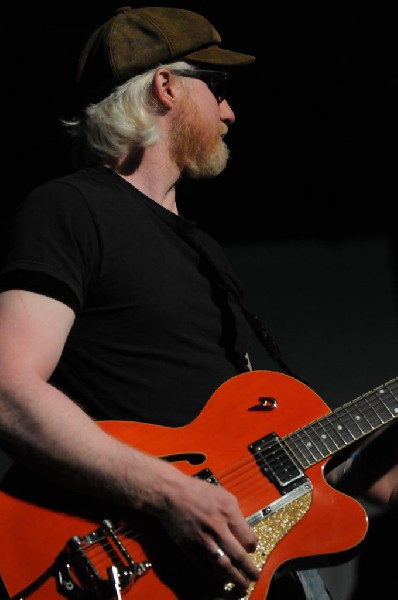 Aaron Ivey at La Zona Rosa, Austin, Texas, 05/08/10