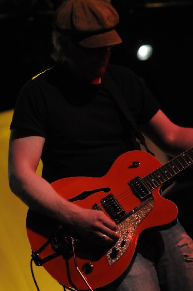 Aaron Ivey at La Zona Rosa, Austin, Texas, 05/08/10