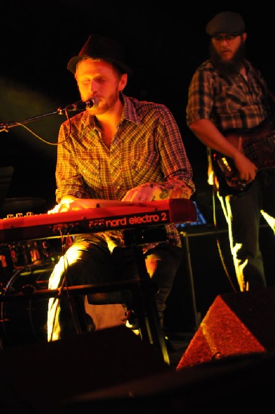 Aaron Ivey at La Zona Rosa, Austin, Texas, 05/08/10