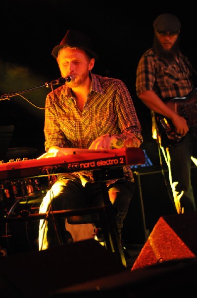 Aaron Ivey at La Zona Rosa, Austin, Texas, 05/08/10