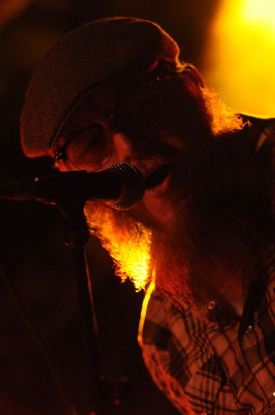 Aaron Ivey at La Zona Rosa, Austin, Texas, 05/08/10