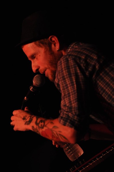 Aaron Ivey at La Zona Rosa, Austin, Texas, 05/08/10