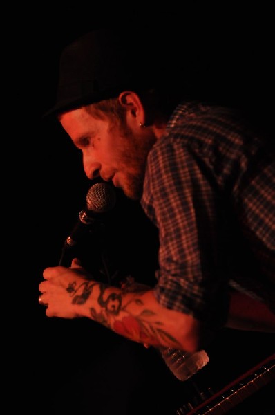 Aaron Ivey at La Zona Rosa, Austin, Texas, 05/08/10