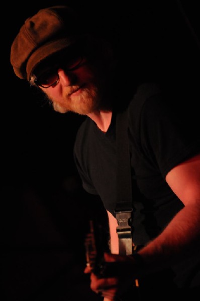 Aaron Ivey at La Zona Rosa, Austin, Texas, 05/08/10