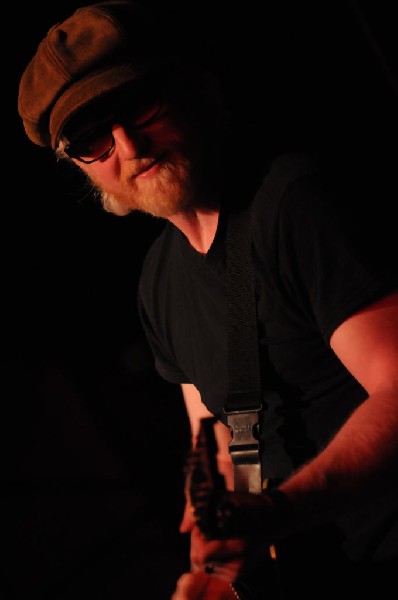 Aaron Ivey at La Zona Rosa, Austin, Texas, 05/08/10