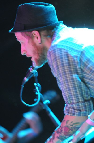 Aaron Ivey at La Zona Rosa, Austin, Texas, 05/08/10