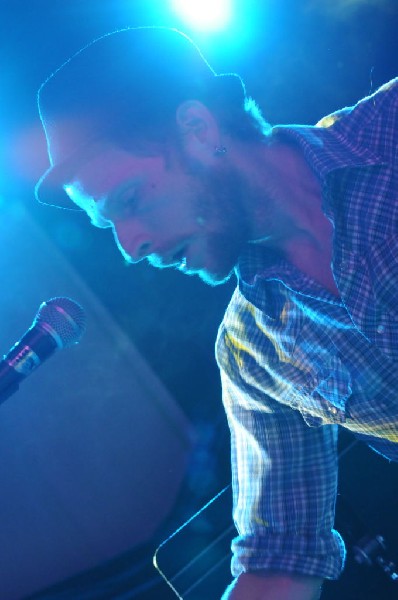 Aaron Ivey at La Zona Rosa, Austin, Texas, 05/08/10