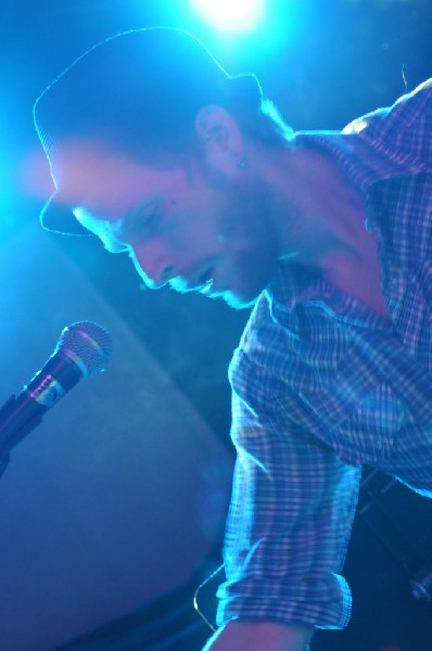 Aaron Ivey at La Zona Rosa, Austin, Texas, 05/08/10