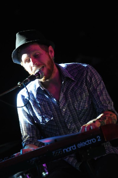 Aaron Ivey at La Zona Rosa, Austin, Texas, 05/08/10