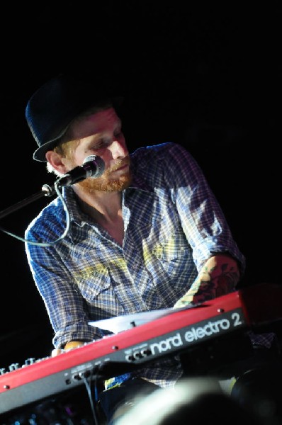 Aaron Ivey at La Zona Rosa, Austin, Texas, 05/08/10