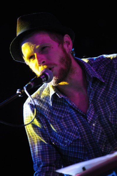 Aaron Ivey at La Zona Rosa, Austin, Texas, 05/08/10