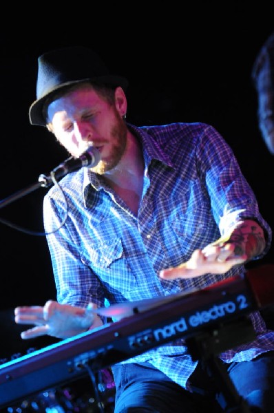 Aaron Ivey at La Zona Rosa, Austin, Texas, 05/08/10