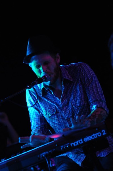 Aaron Ivey at La Zona Rosa, Austin, Texas, 05/08/10