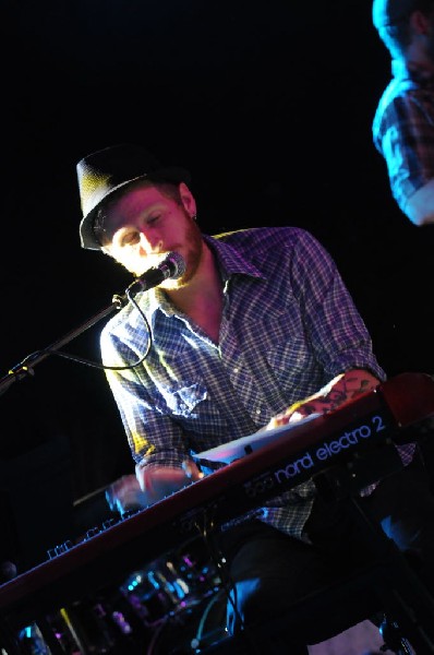 Aaron Ivey at La Zona Rosa, Austin, Texas, 05/08/10