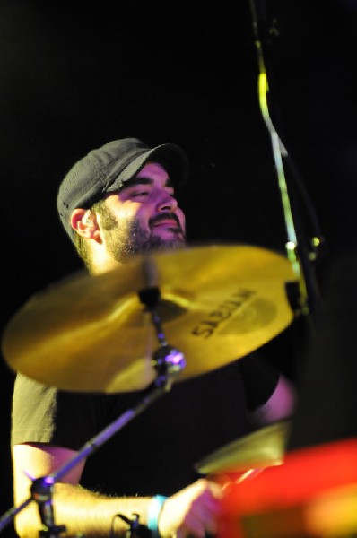 Aaron Ivey at La Zona Rosa, Austin, Texas, 05/08/10