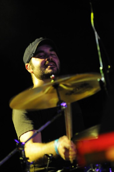 Aaron Ivey at La Zona Rosa, Austin, Texas, 05/08/10