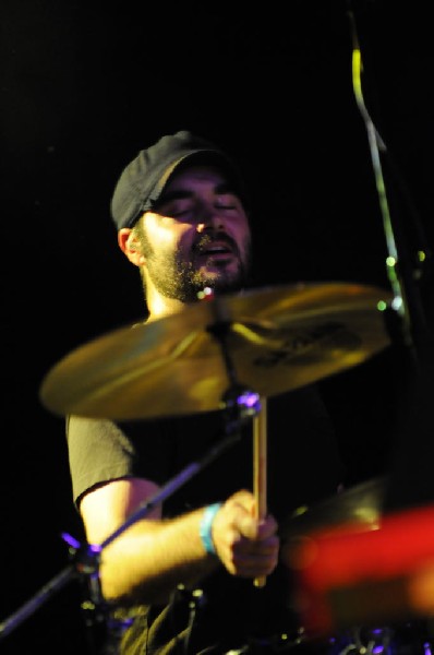 Aaron Ivey at La Zona Rosa, Austin, Texas, 05/08/10