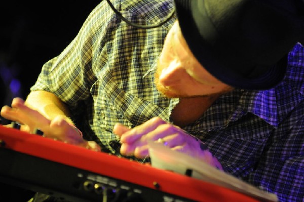 Aaron Ivey at La Zona Rosa, Austin, Texas, 05/08/10