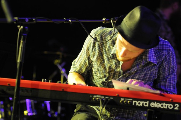 Aaron Ivey at La Zona Rosa, Austin, Texas, 05/08/10