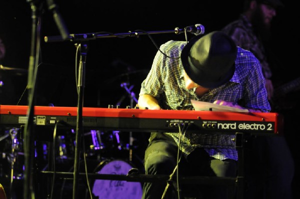Aaron Ivey at La Zona Rosa, Austin, Texas, 05/08/10