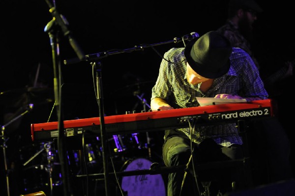 Aaron Ivey at La Zona Rosa, Austin, Texas, 05/08/10