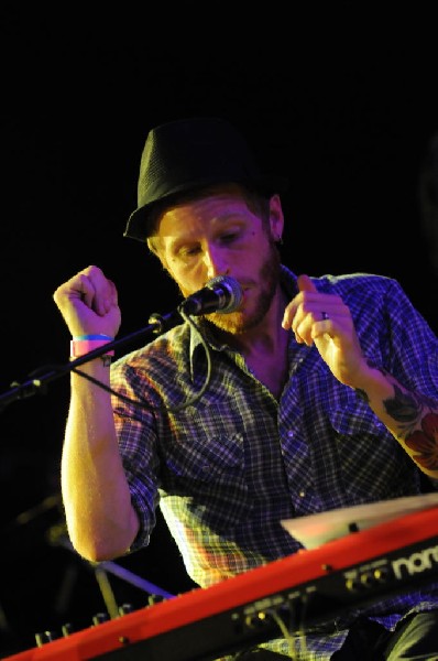 Aaron Ivey at La Zona Rosa, Austin, Texas, 05/08/10