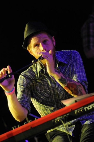 Aaron Ivey at La Zona Rosa, Austin, Texas, 05/08/10