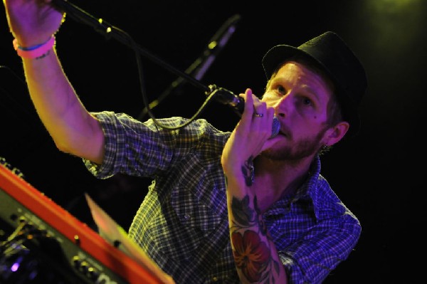 Aaron Ivey at La Zona Rosa, Austin, Texas, 05/08/10