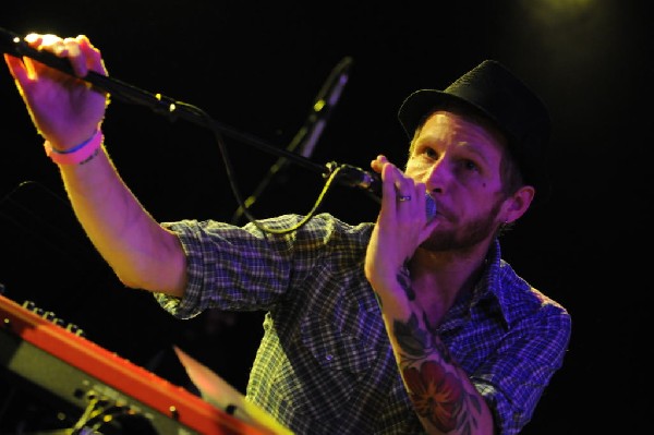 Aaron Ivey at La Zona Rosa, Austin, Texas, 05/08/10