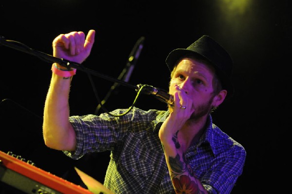 Aaron Ivey at La Zona Rosa, Austin, Texas, 05/08/10