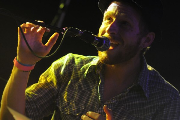 Aaron Ivey at La Zona Rosa, Austin, Texas, 05/08/10