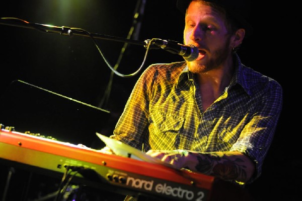 Aaron Ivey at La Zona Rosa, Austin, Texas, 05/08/10