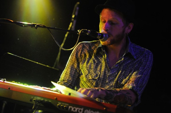 Aaron Ivey at La Zona Rosa, Austin, Texas, 05/08/10