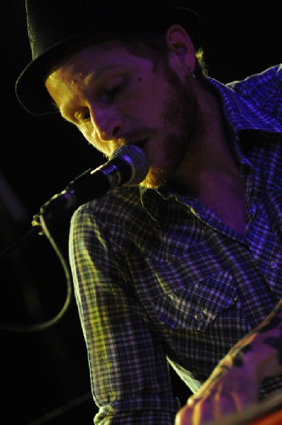 Aaron Ivey at La Zona Rosa, Austin, Texas, 05/08/10