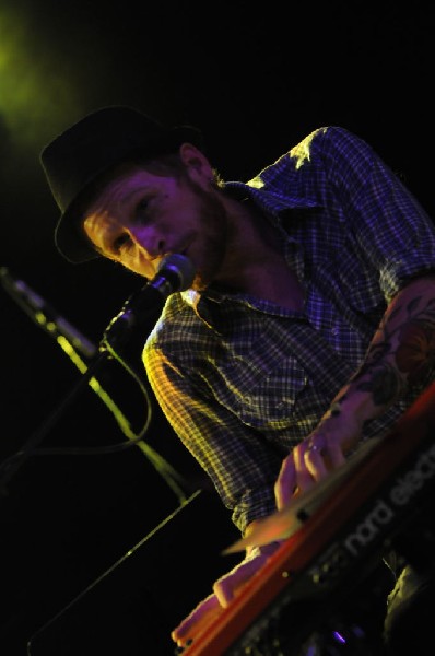 Aaron Ivey at La Zona Rosa, Austin, Texas, 05/08/10