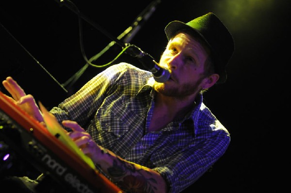 Aaron Ivey at La Zona Rosa, Austin, Texas, 05/08/10