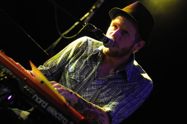 Aaron Ivey at La Zona Rosa, Austin, Texas, 05/08/10