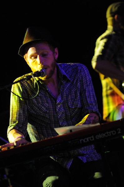 Aaron Ivey at La Zona Rosa, Austin, Texas, 05/08/10