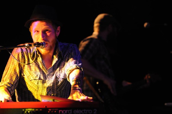 Aaron Ivey at La Zona Rosa, Austin, Texas, 05/08/10