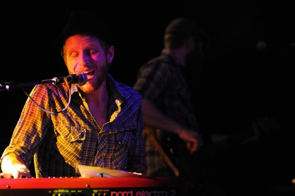 Aaron Ivey at La Zona Rosa, Austin, Texas, 05/08/10