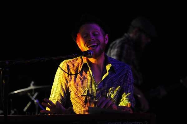 Aaron Ivey at La Zona Rosa, Austin, Texas, 05/08/10