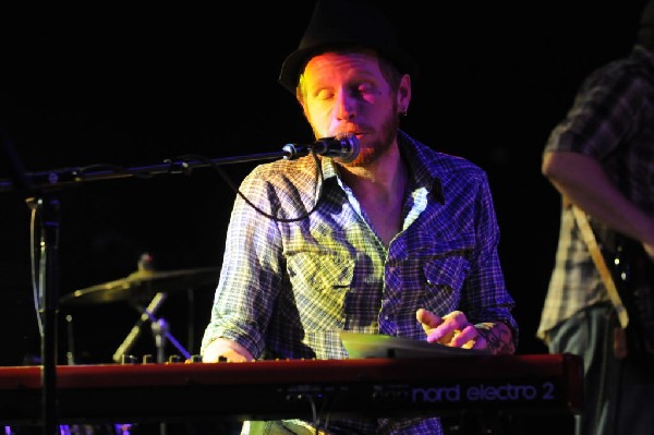 Aaron Ivey at La Zona Rosa, Austin, Texas, 05/08/10